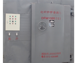 河南人防门
